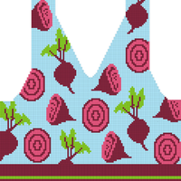 Copy of Copy of beetroot xs back panel